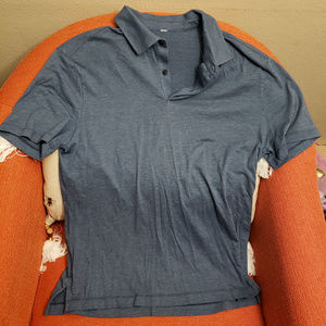 Lululemon Button Up T-Shirt